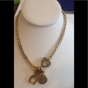 ❤️Final Sale❤️Juicy Couture Necklace with Charms